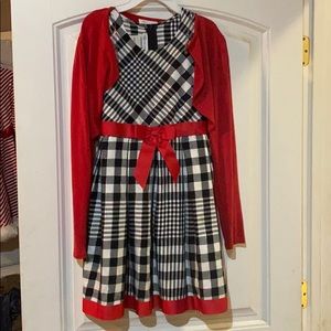 Girls Christmas dress